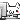 A gif of a small white cat using a desktop computer
